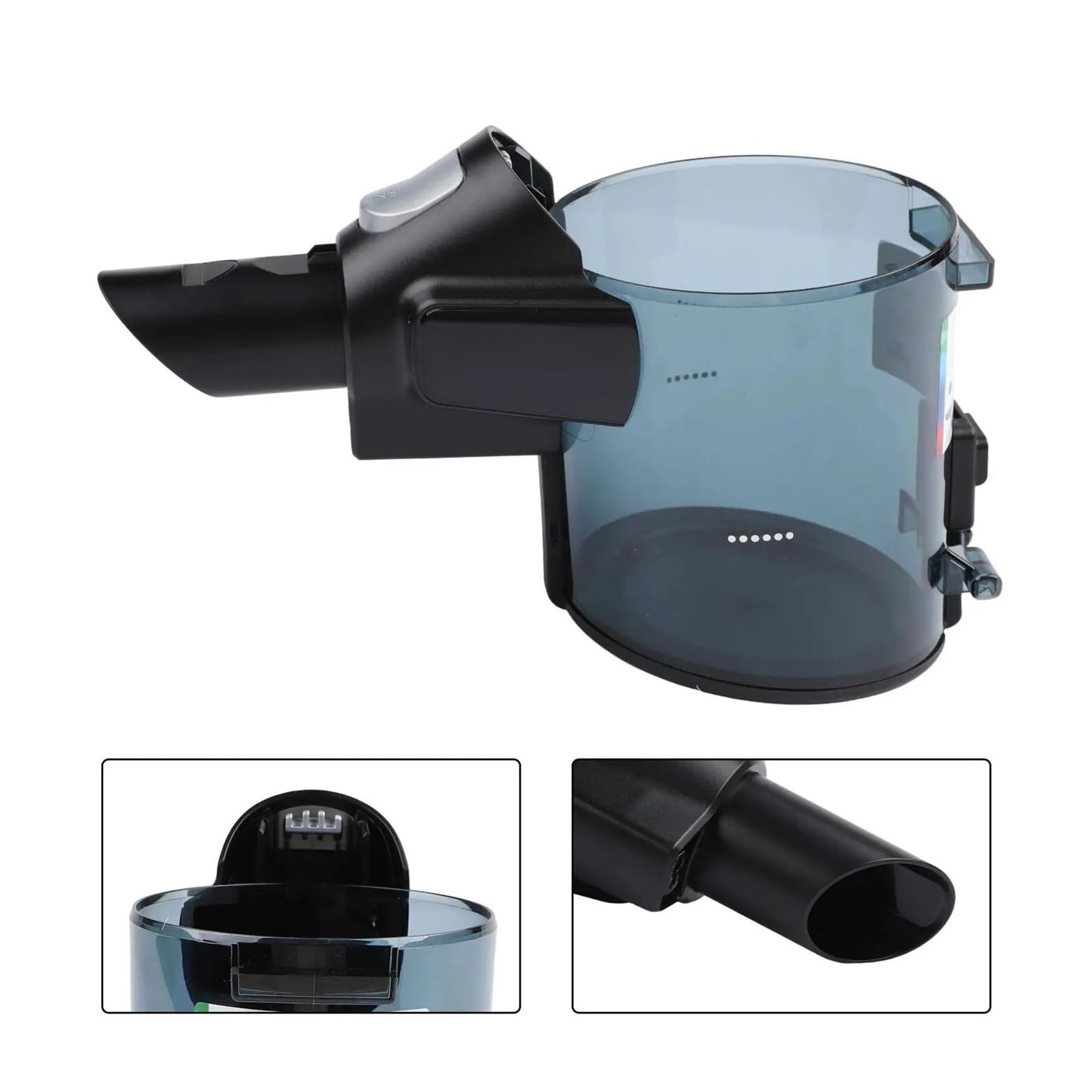 Staubsauger-Staubbecher, kompatibel for Bosch, 12029996, Staubsauger-Zubehör