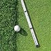 Aznever Ball-Retriever-Werkzeug Golf,Golfball-Retriever - Metall-Golfballsammler-Aufnahmegerät - Kompaktes Golfballrohr-Golfwerkzeug-Zubehör Für Golfanfänger