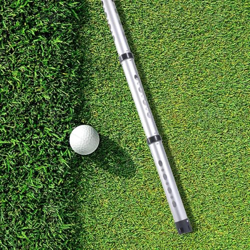Aznever Ball-Retriever-Werkzeug Golf,Golfball-Retriever - Metall-Golfballsammler-Aufnahmegerät - Kompaktes Golfballrohr-Golfwerkzeug-Zubehör Für Golfanfänger