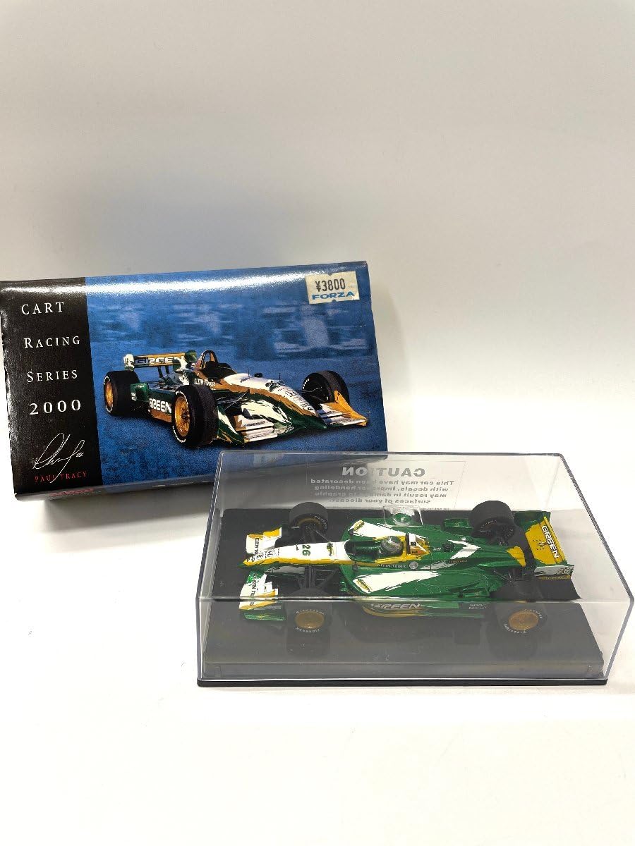 Amazon | 184△CART RACING SERIES 2000 Team Kool Green グリーン 1