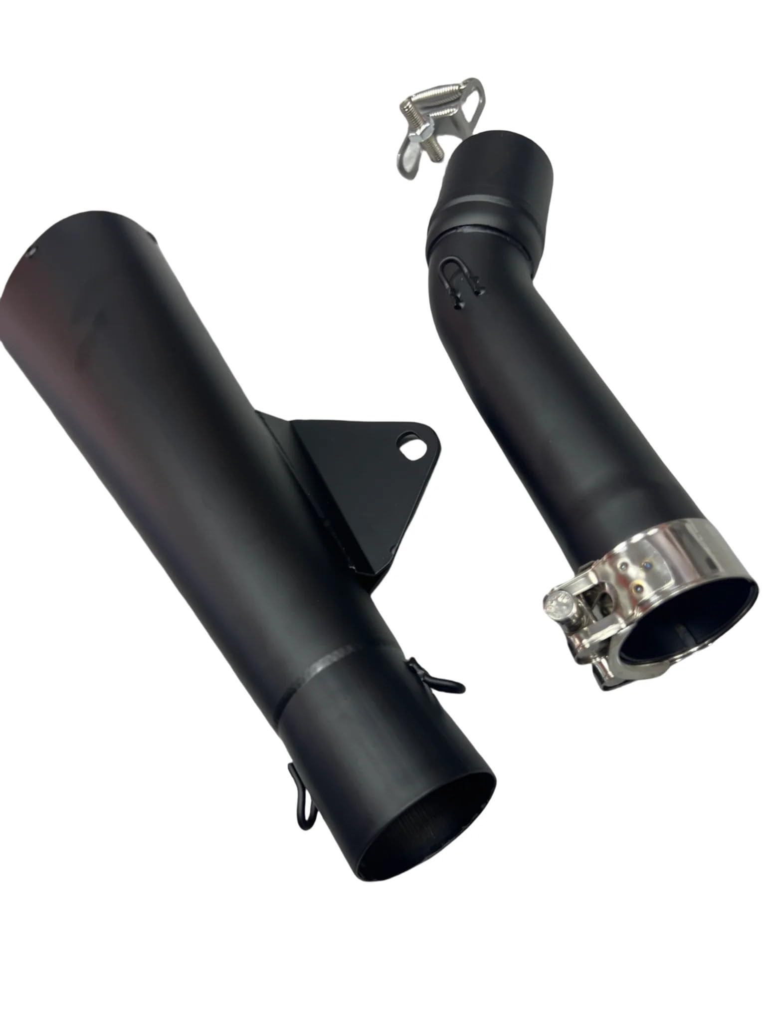 Auspuffrohr Motorrad Auspuff Schalldämpfer Rohr Slip-on Volle Systeme Edelstahl Fit Für Honda Rebel 500 Für Cmx500