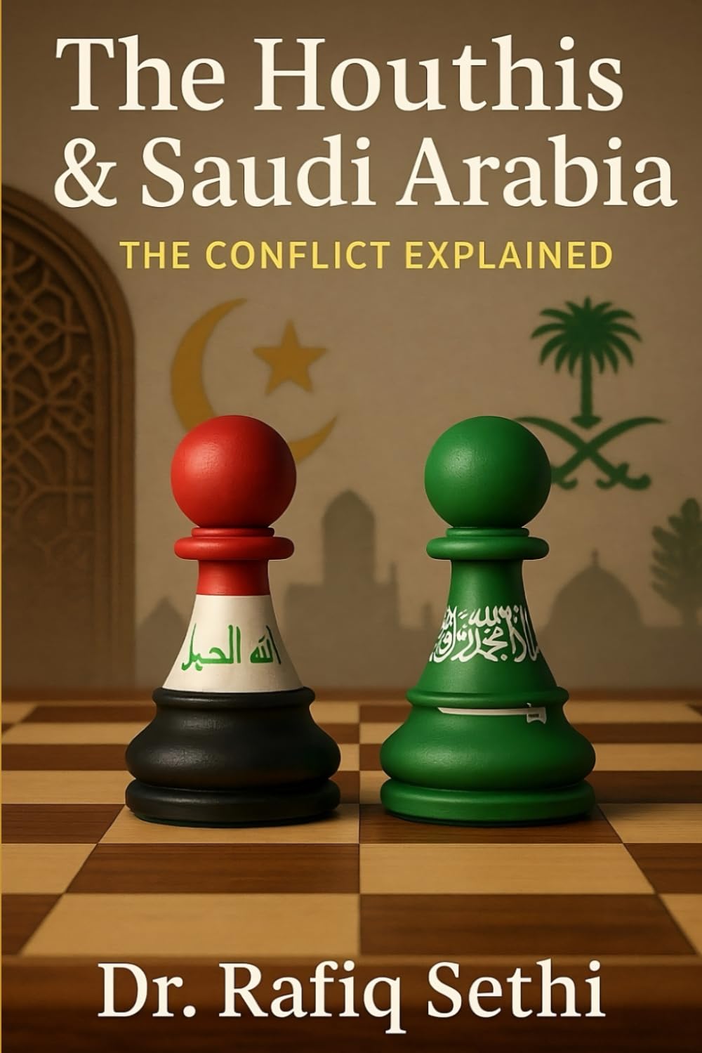 The Houthis & Saudi Arabia: The Conflict Explained: A modern look at drone warfare, Iran’s influence, and Yemen’s shattered future: 7