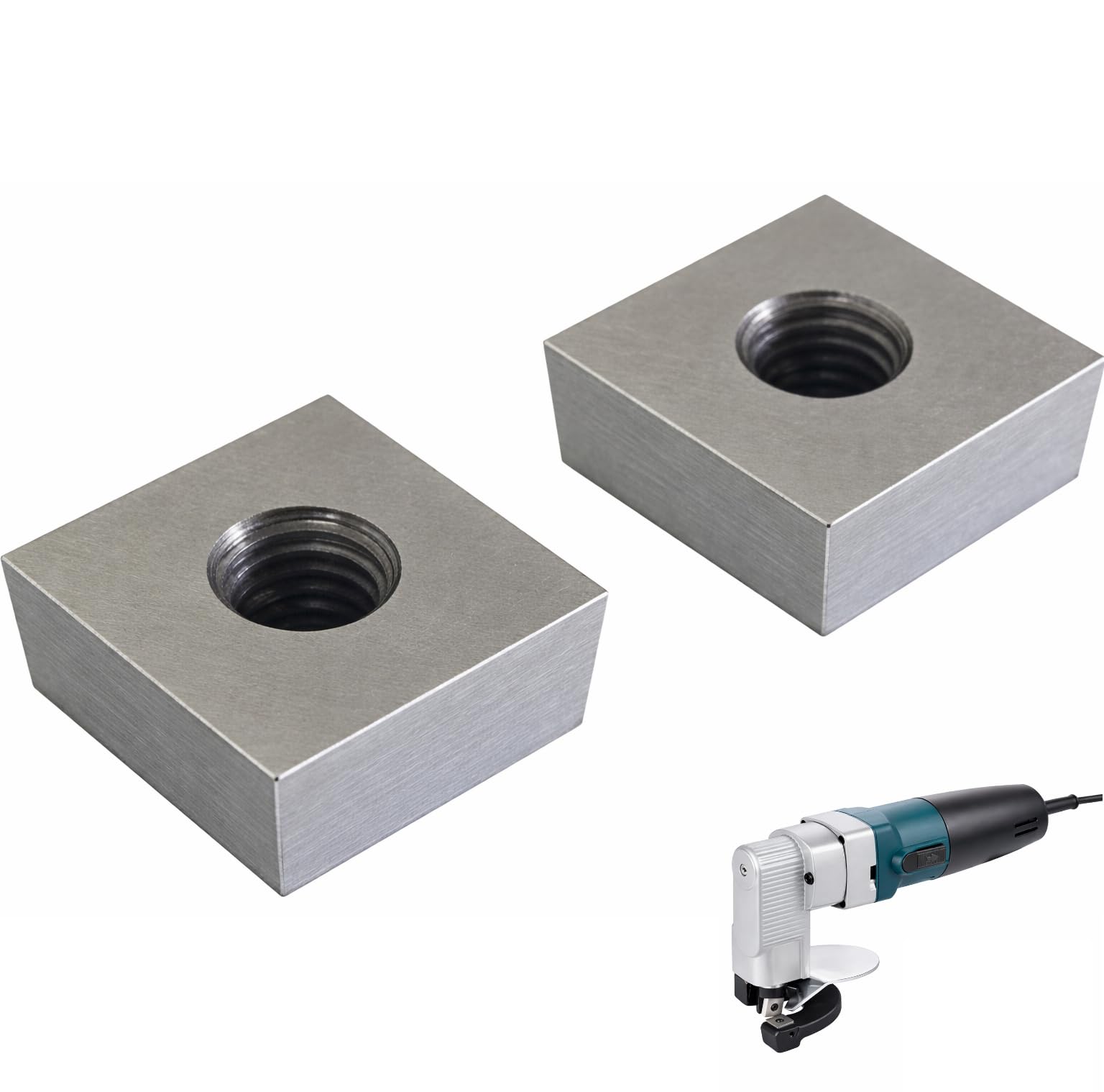 Replacement Cutter Blades for Electric Scissors & Sheet Shears, Durable Precision Cutting, Easy Installation Fits Merry Tools 100322