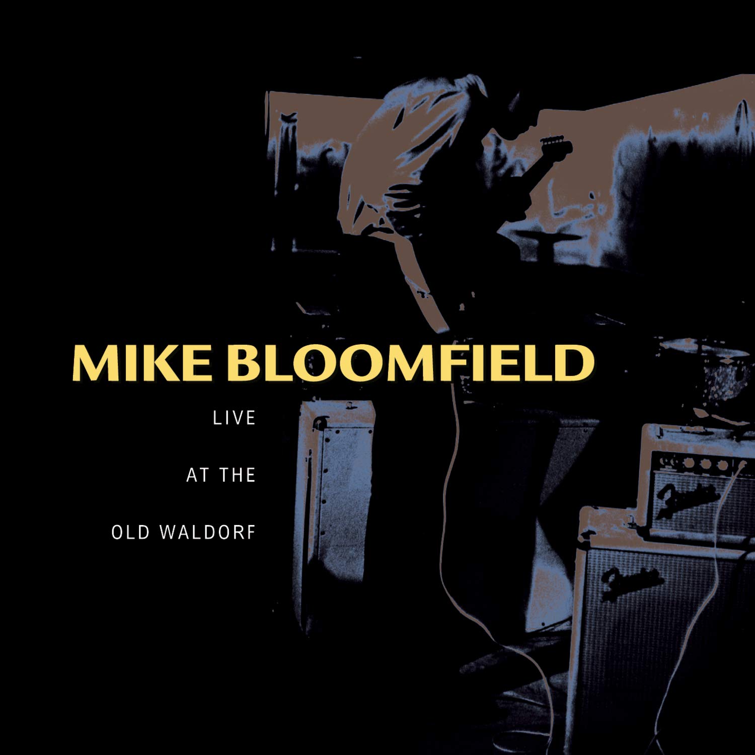 Live at the Old Waldorf [Audio CD] Mike Bloomfield