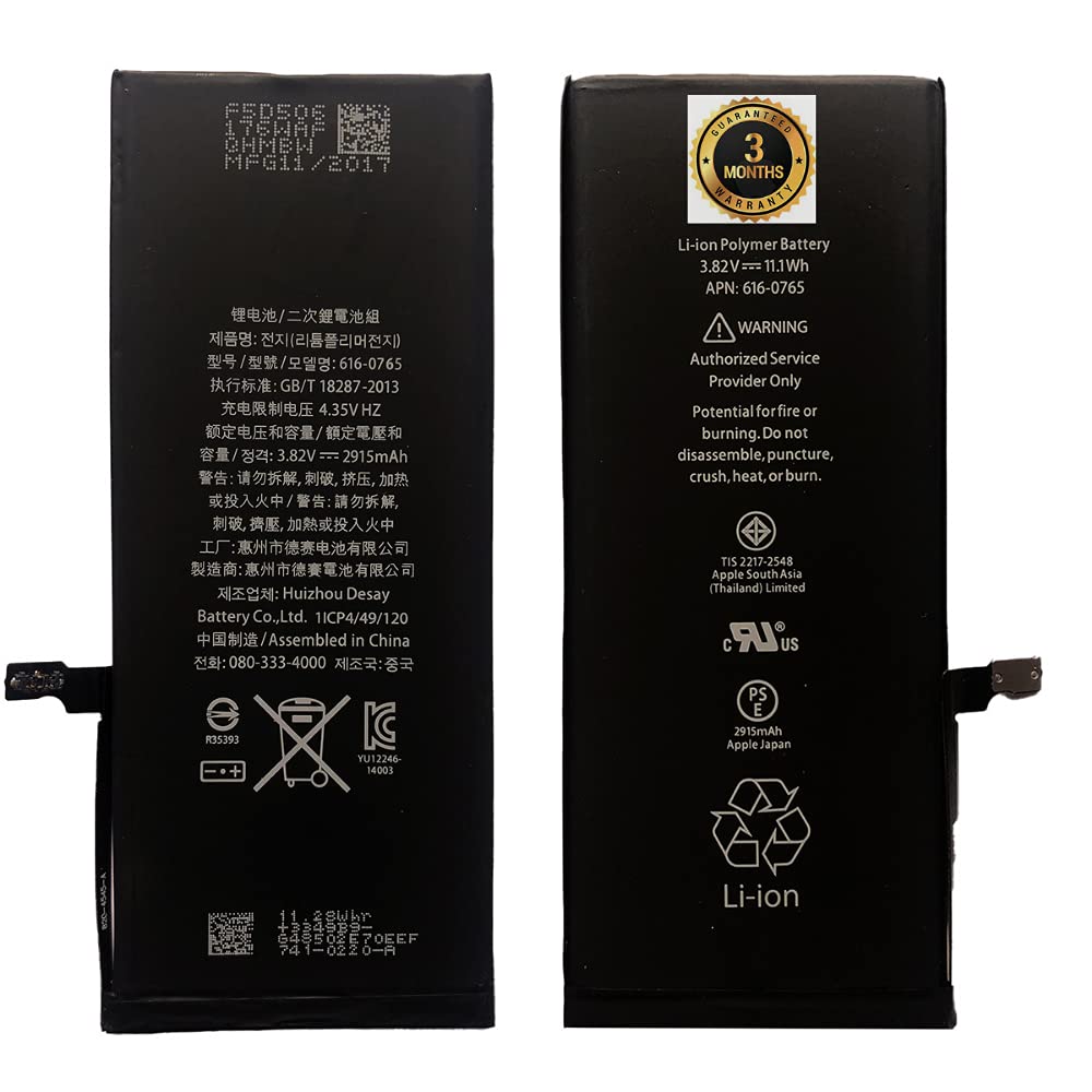 Furn cart OriginaI Battery Compatible for Apple iPhone 6s Battery with Warranty (iPhone 6s)