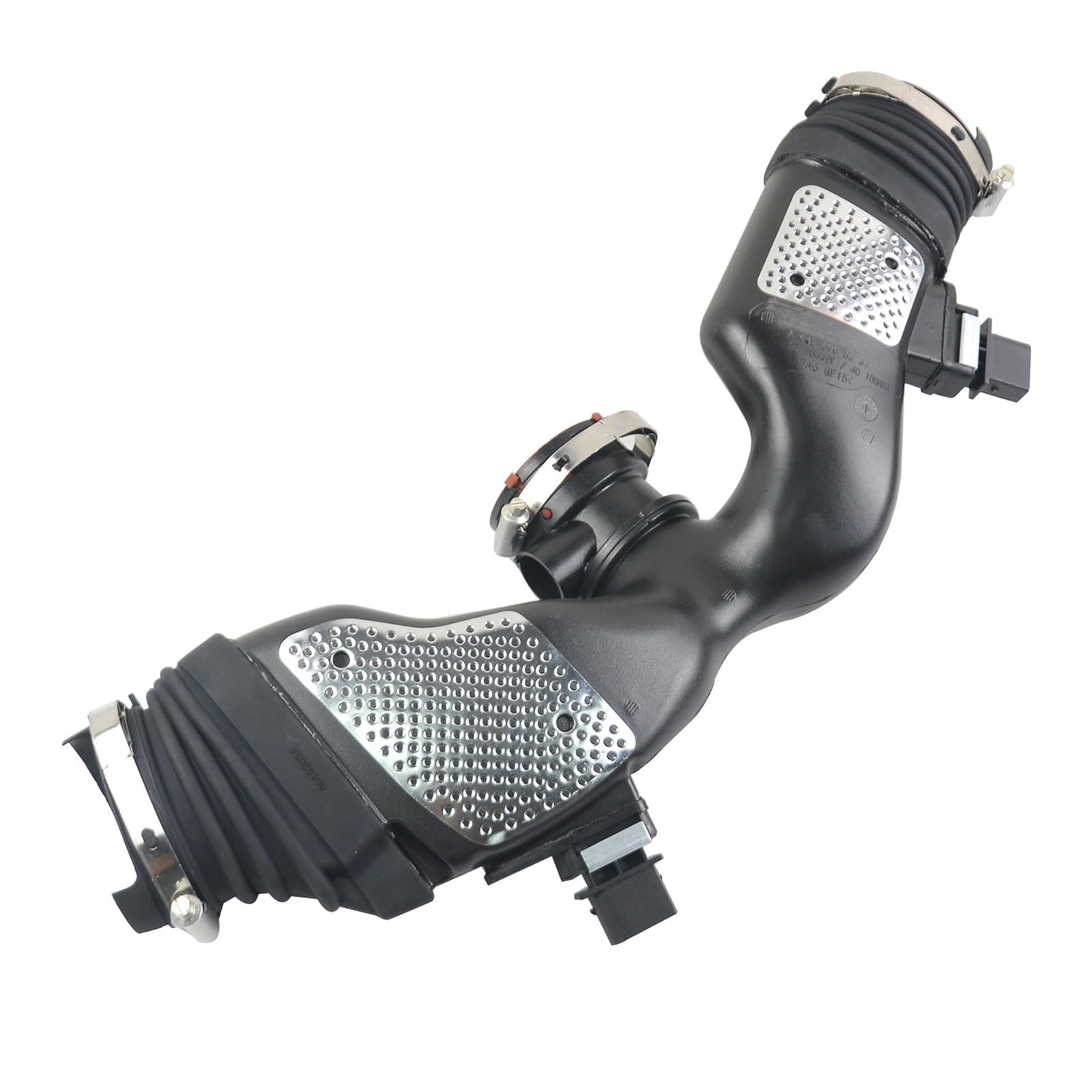 Wlot zimnego powietrza Pasuje do Mercedesa OM642 CDI V6 W204 W211 W251 W164 X164 W221 C219 van Czysty kanał powietrza kolektor dolotowy czujnik miernika masy