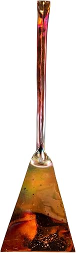 Miniatura 5 de Creative Co-Op Bolso de cobre moderno del cordón, servidor quemado de la torta del