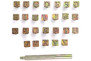 OwnMy Capital Letters Stamp Set