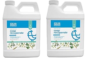 Coop Recuperate Eucalyptus Lemongrass - Cure for Badchicken Coop Smell Odor Control...