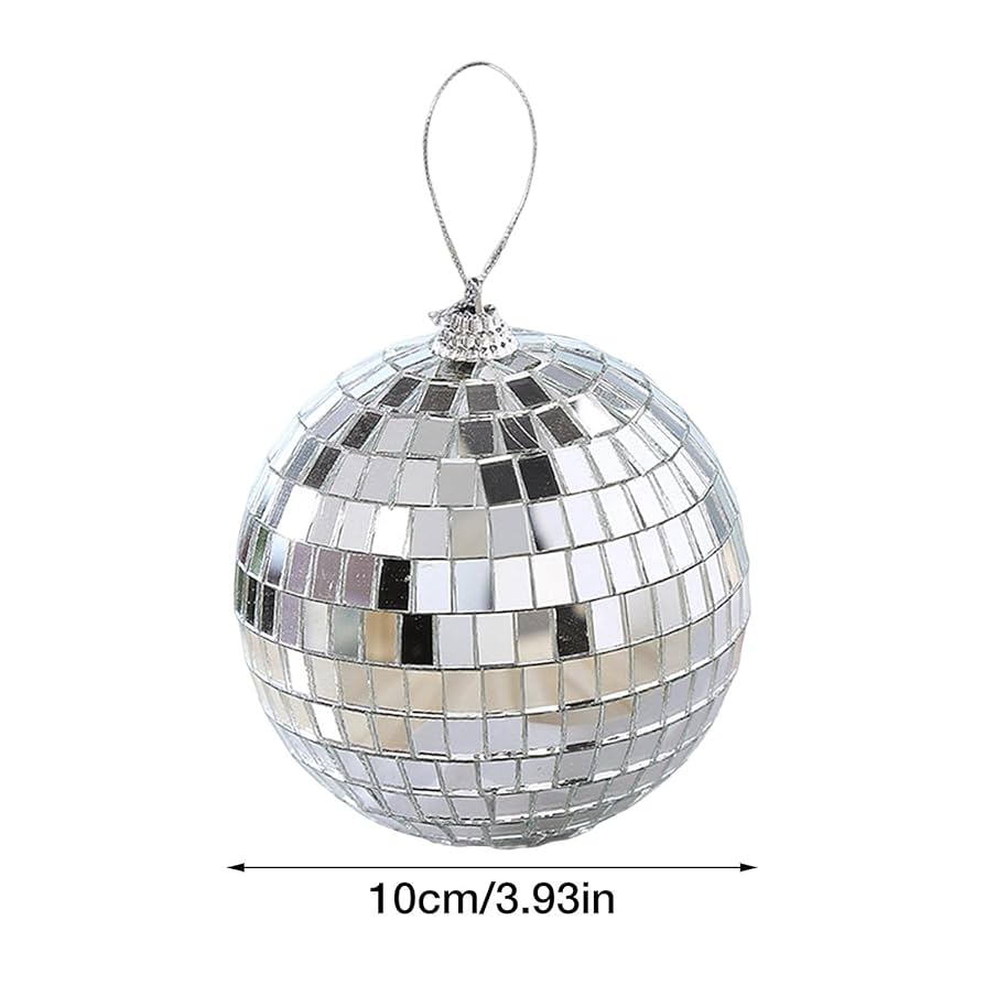 最終値下げ　　　　 本格ディスコボール 約60cm シルバー Amazon.co.jp: シルバーステージディスコボール、ミラーディスコ