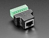 Adafruit Zubehör RJ-45 Terminal Block to Ethernet Socket Adapter - SKU 4981