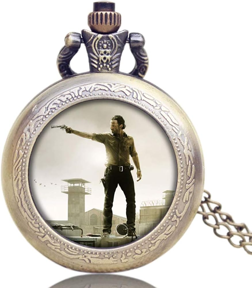 Men's Pocket Watch, TV Series Theme Nostalgic Pocket Watch
