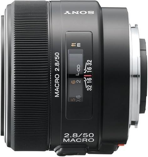Miniatura 2 de Sony Lente macro de 1.969 in f/2.8 para cámara réflex digital Sony Alpha
