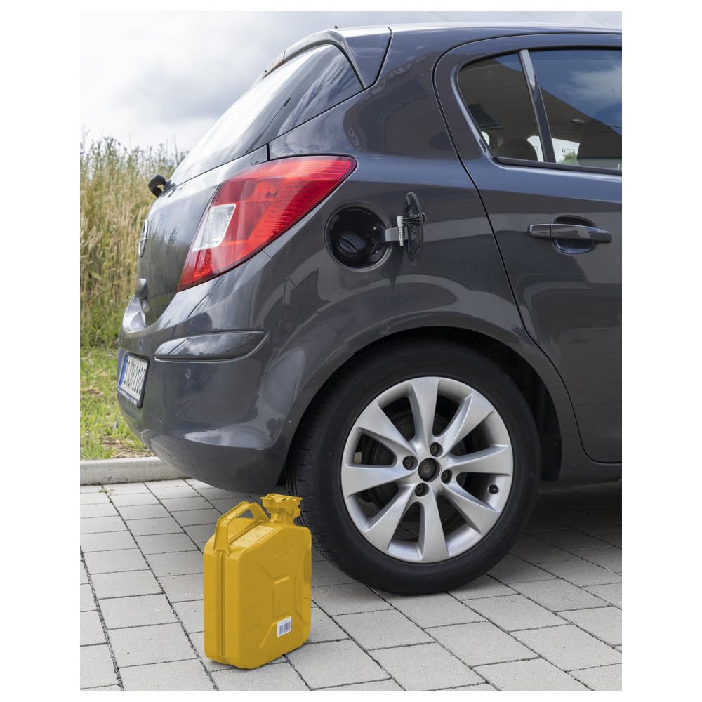 Dönges Jerrican en tôle d'acier Jaune 5 l