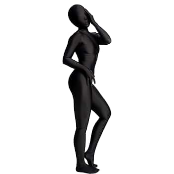 全身タイツ　ZentaiDreamer ブラック　Mサイズ　採寸不要　ゼンタイ Amazon.co.jp: [Zentai Dreamer] ZD33F クラシックライクラ 既定