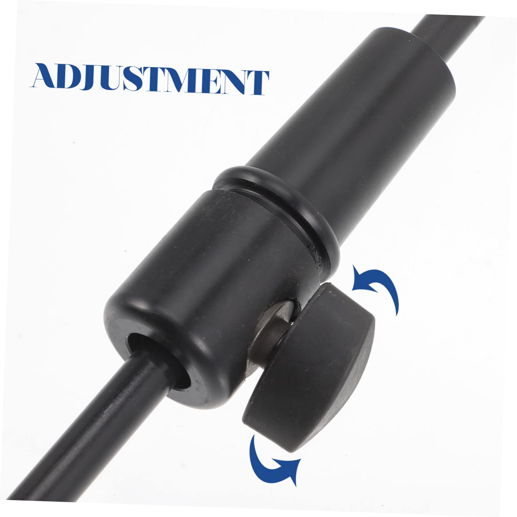 TOYANDONA Soporte de Cordal para Violonchelo Clavija de Extremo de Fibra de Carbono Accesorio de Soporte para Cello