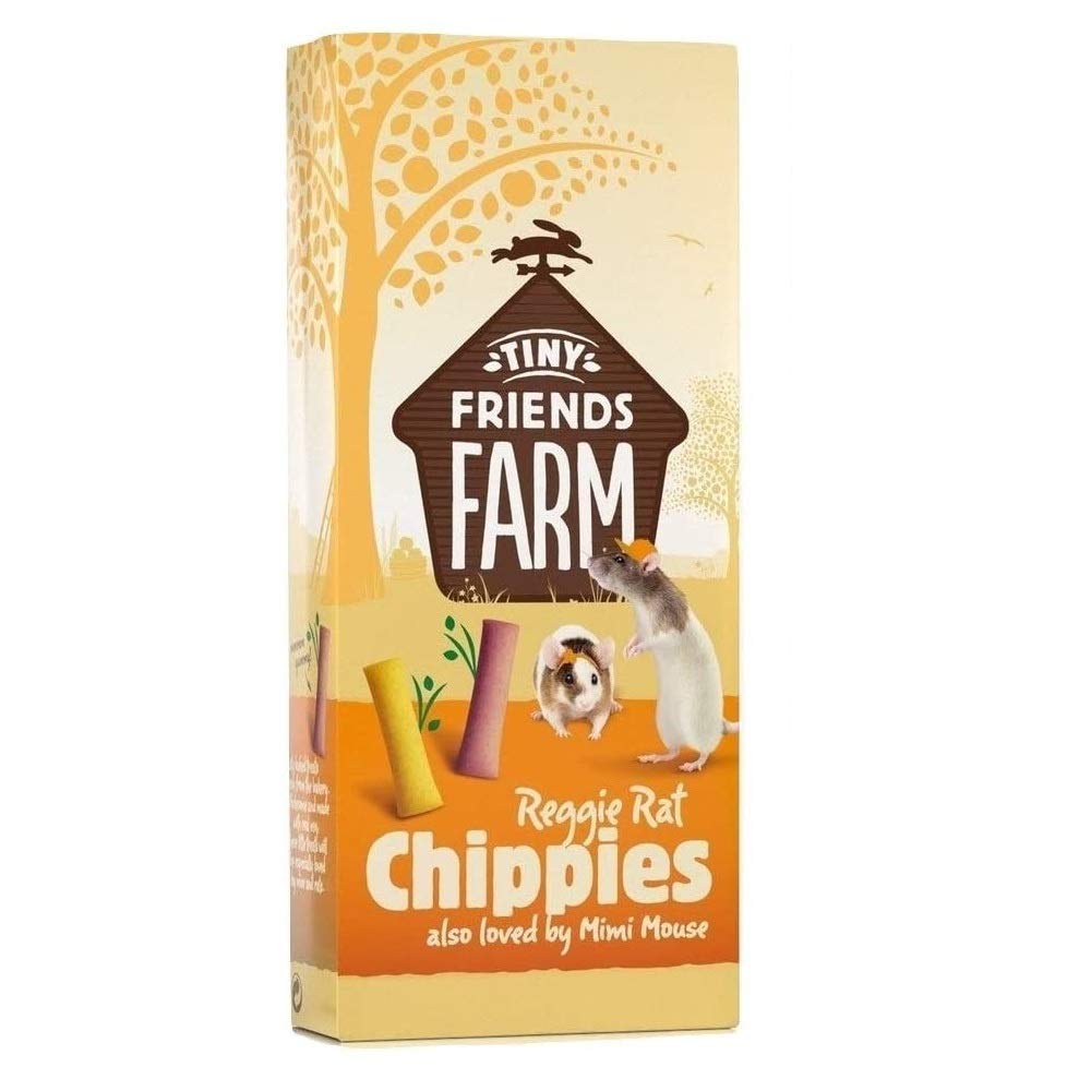 Reggie's Crunchers Chik 'n' Chip 80g