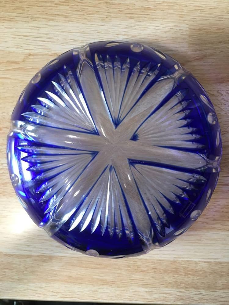 カットガラス　サラダボウル　切子 カットガラス サラダボウル 切子 - メルカリ