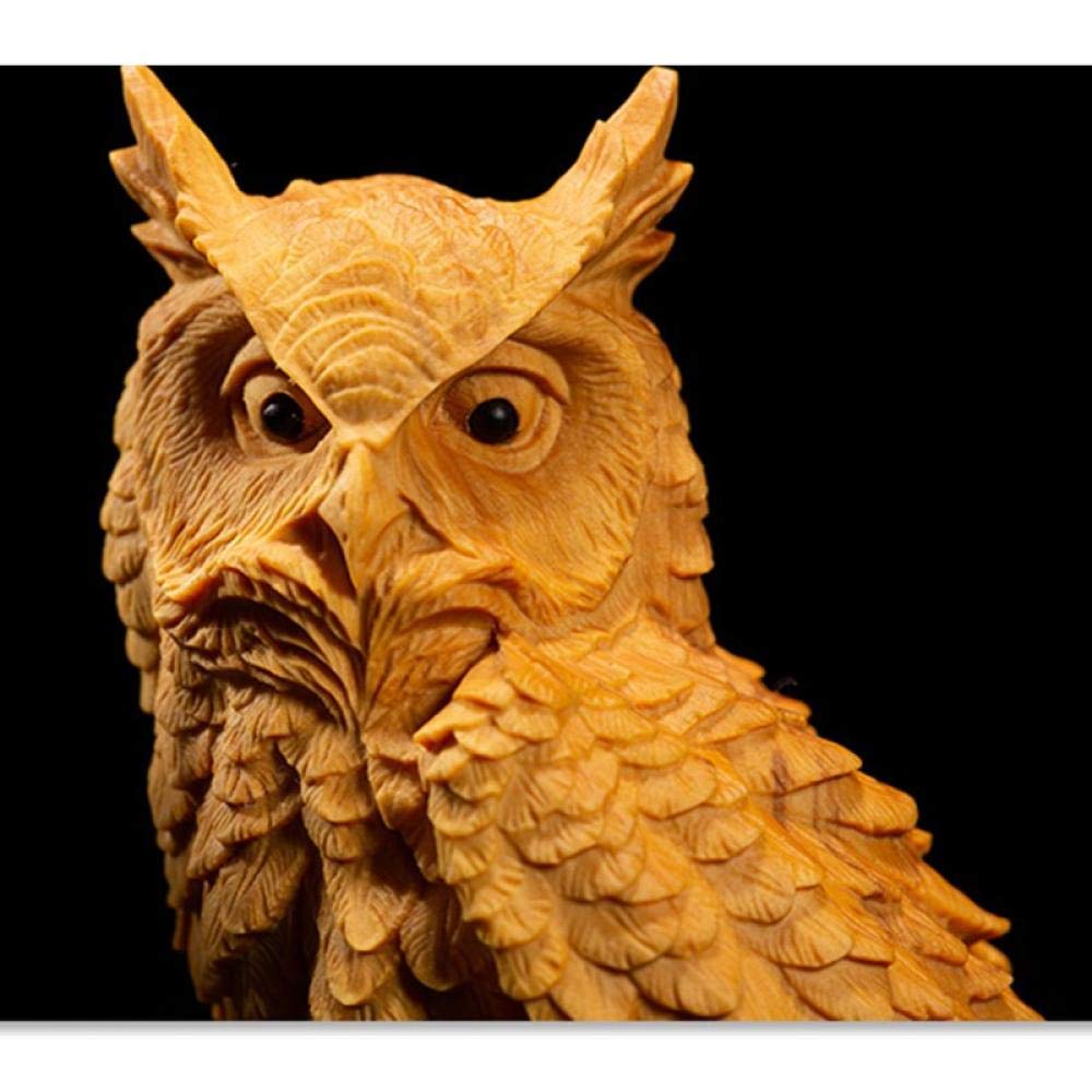 Amazon.co.jp: 彫刻無垢材の動物の彫刻の装飾品彫刻工芸品ホーム