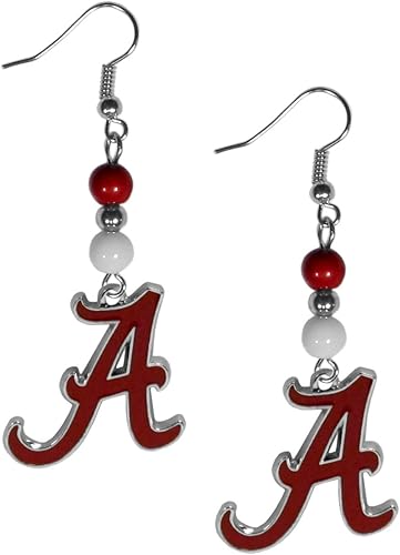 Siskiyou Pendientes colgantes de cuentas deportivas de la NCAA