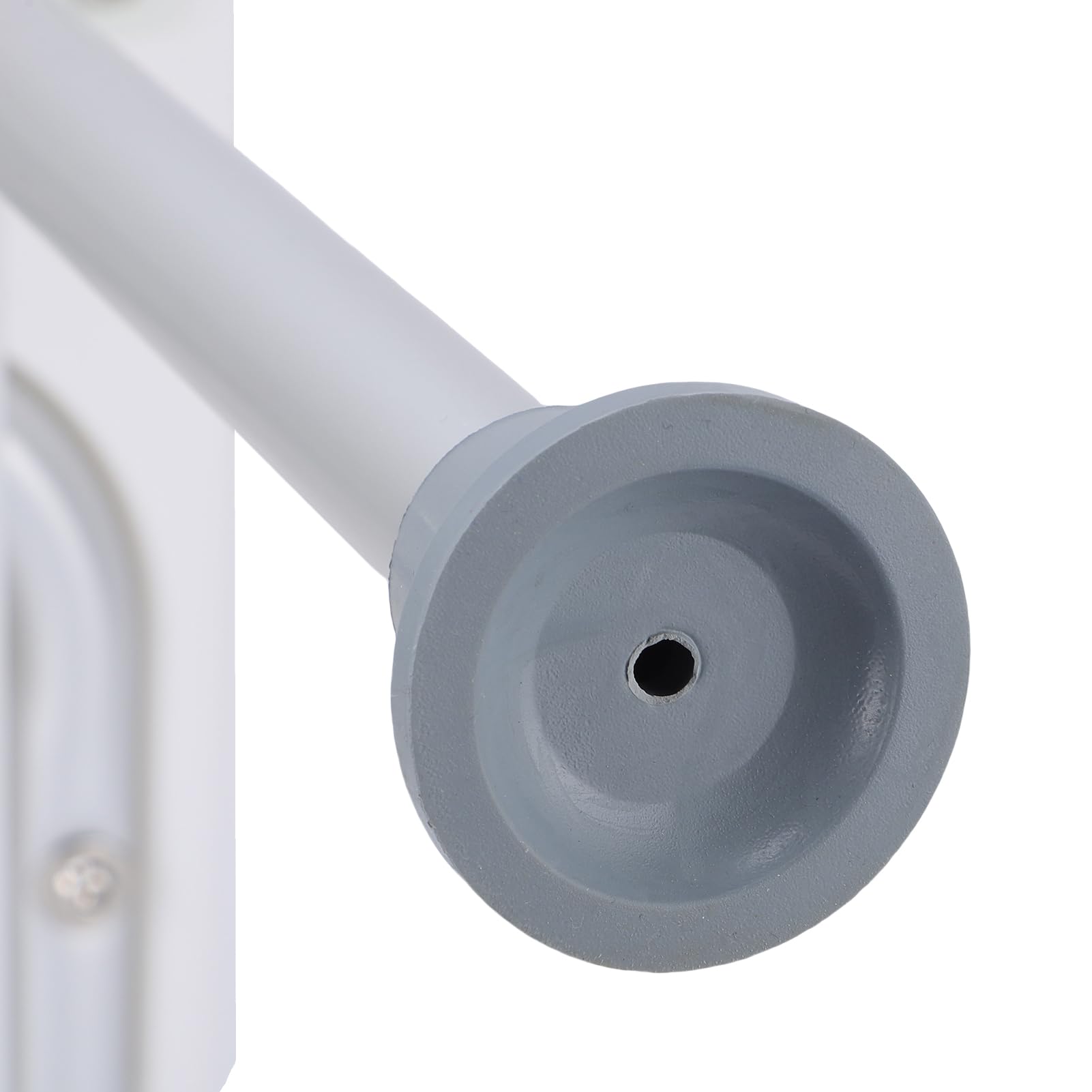 Kavolet Asiento de Ducha Compacto de Pared para Personas Mayores y Discapacitadas, Silla Ducha Ajustable, Aleación Aluminio, Carga 100 Kg