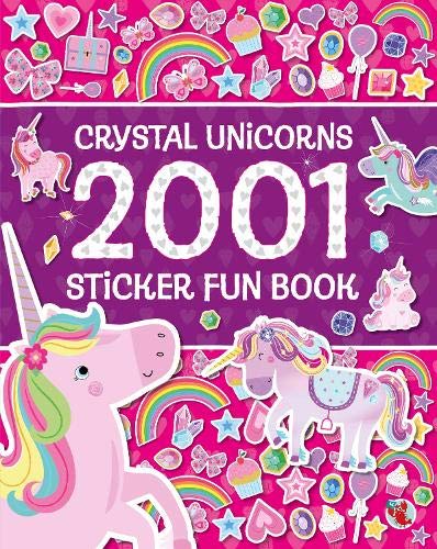 Crystal Unicorns 2001 Sticker Book