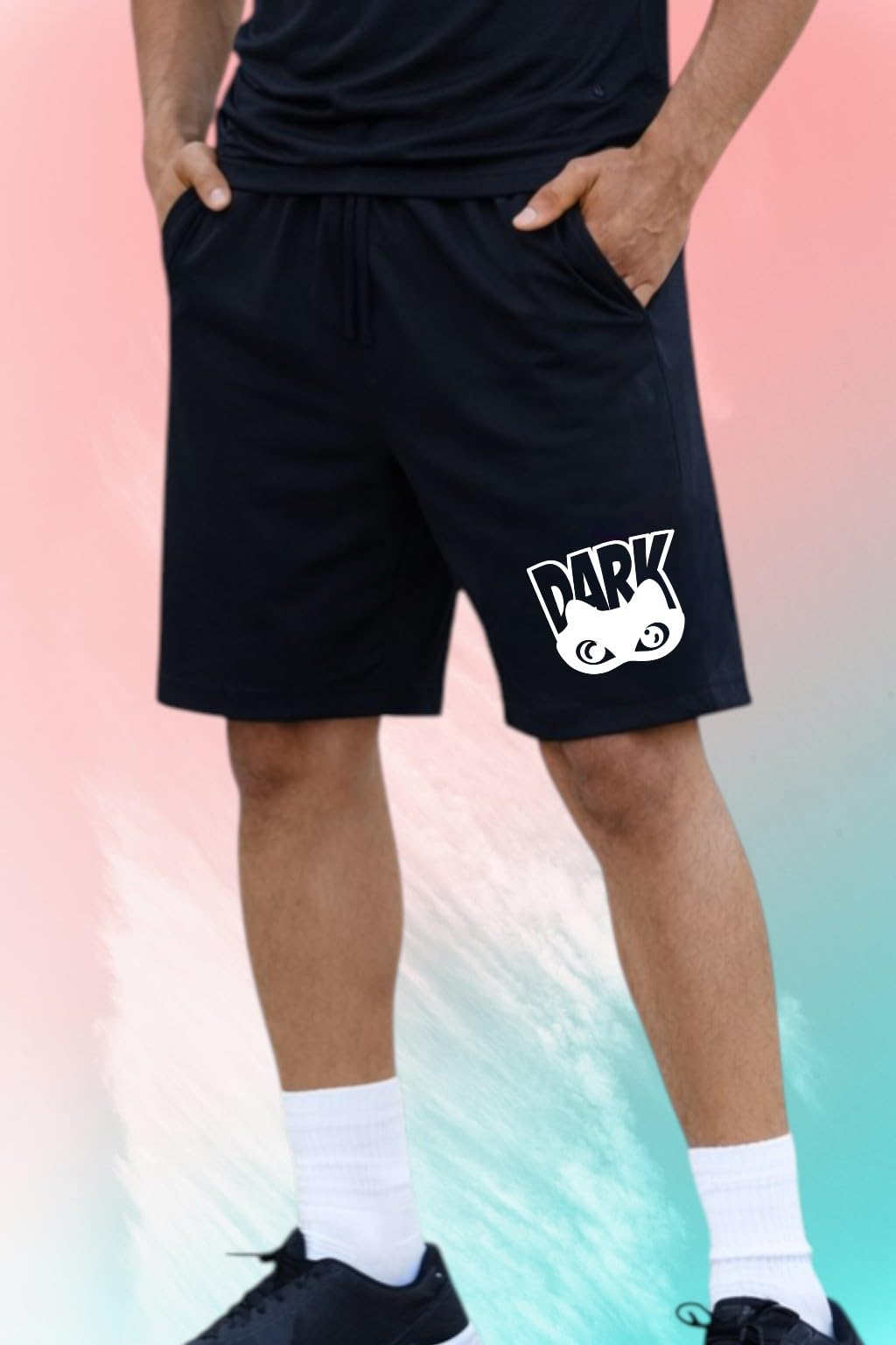 Beaubay Clothing Men's Shorts Black 140-picture-37