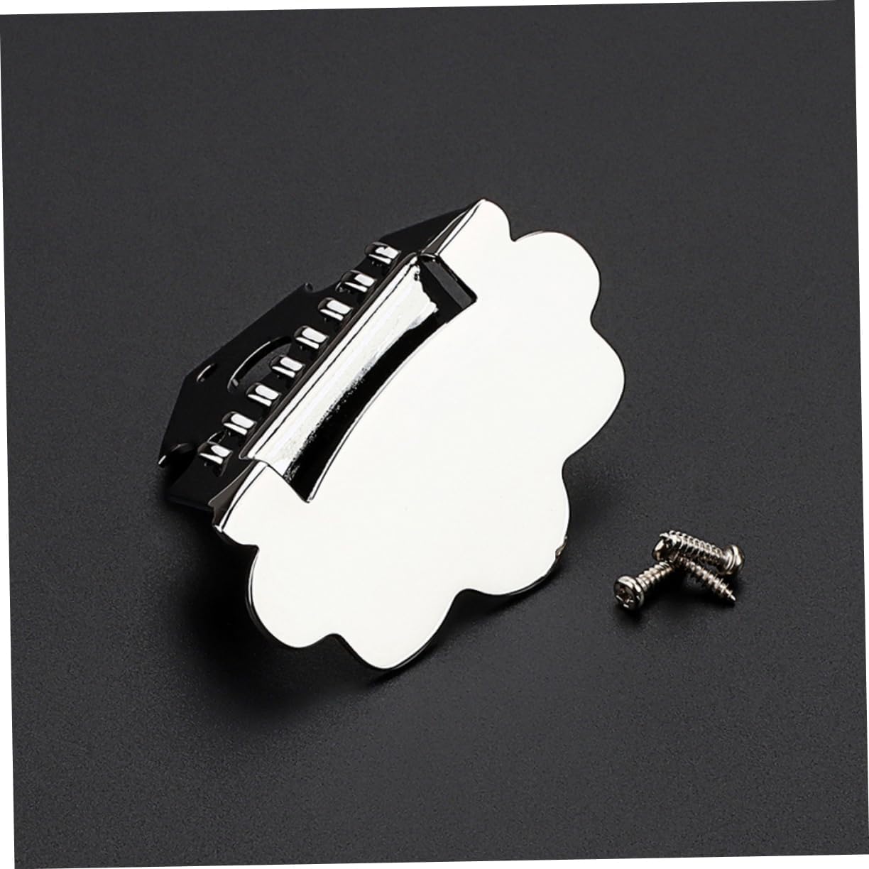 Abaodam 5sets Mandolin Tailpiece Screws Replacement for Mandolin String Tailpiece Accessory