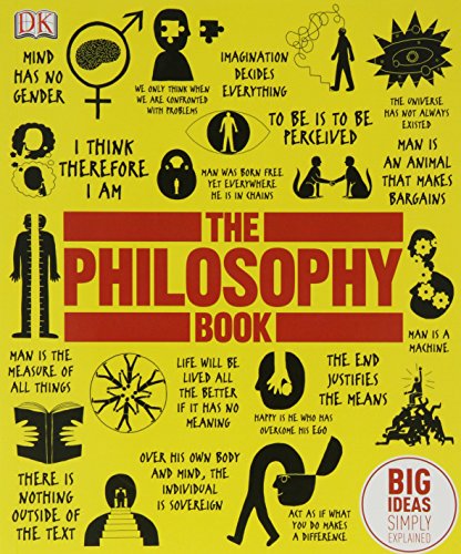 The Philosophy Book 1409370534 Book Cover