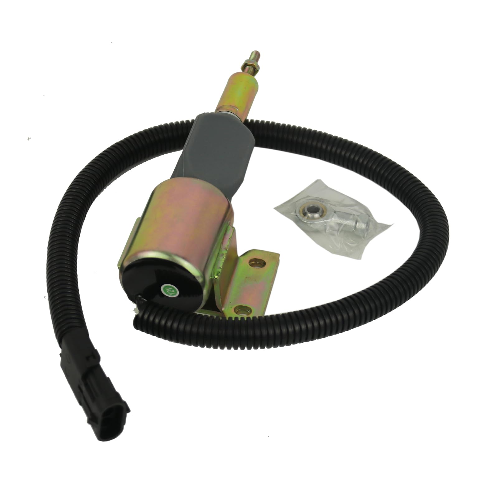 Cummins Fuel Shut Off 3930658 3932529 3935431 SA475612 J932529,Stop Solenoid Compatible With Cummins Diesel Engine 6BT5.9 4BT5.9 Fuel Shut Off Solenoid - Foto 7