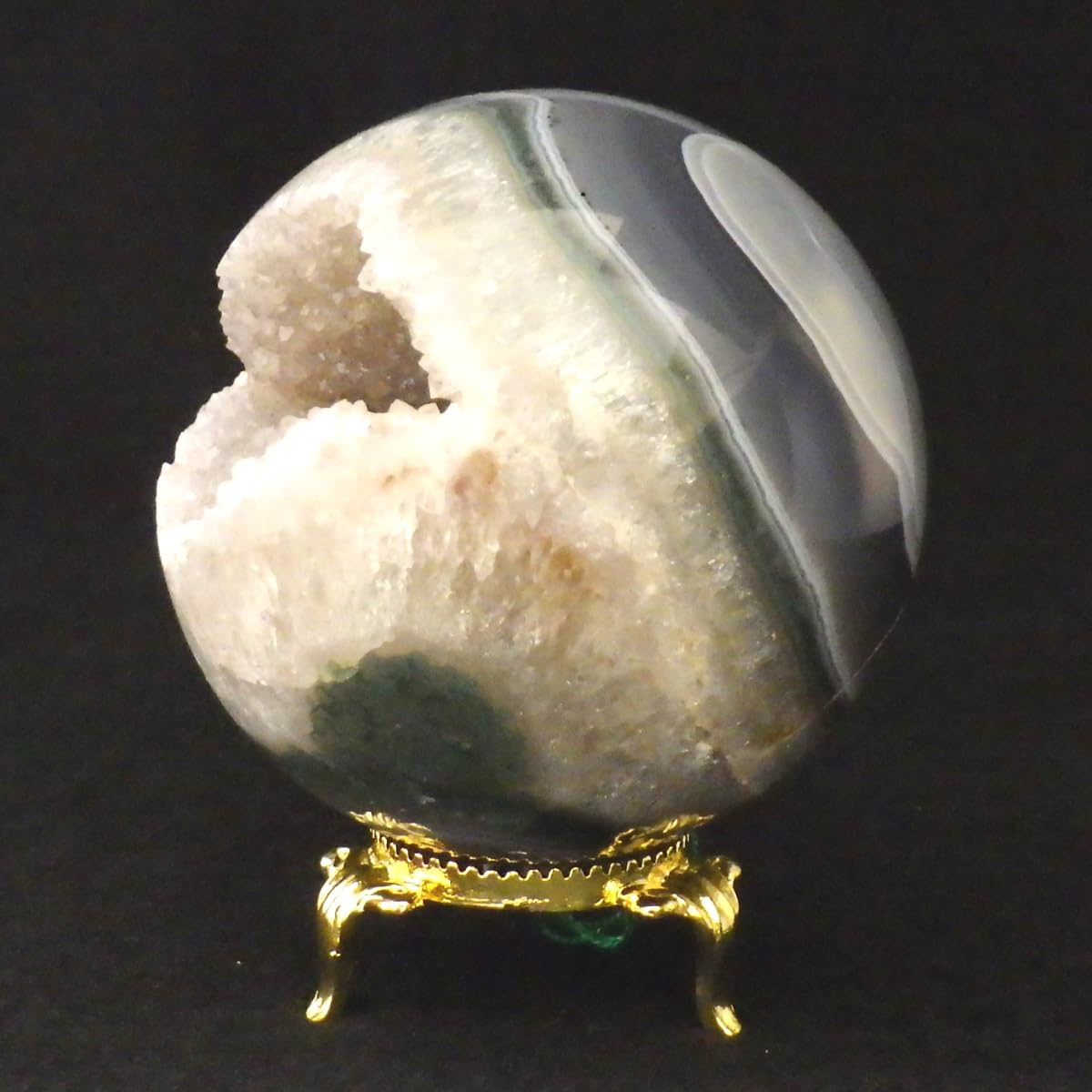 Amazon.co.jp: 株式会社廣友 トレジャーメノウ 丸玉 67mm 現物販売