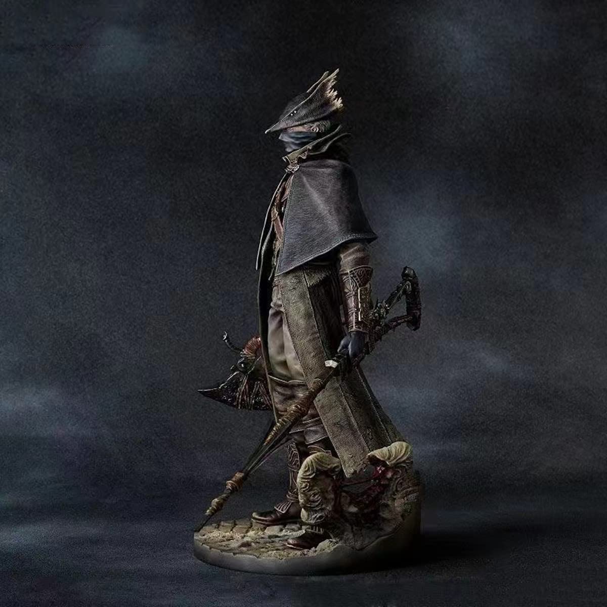 TOTAKU Bloodborne THE HUNTER No. 05 Figure Sony Playstation Rare TOTAKU Bloodborne THE HUNTER No. 05 Figure Sony Playstation Rare