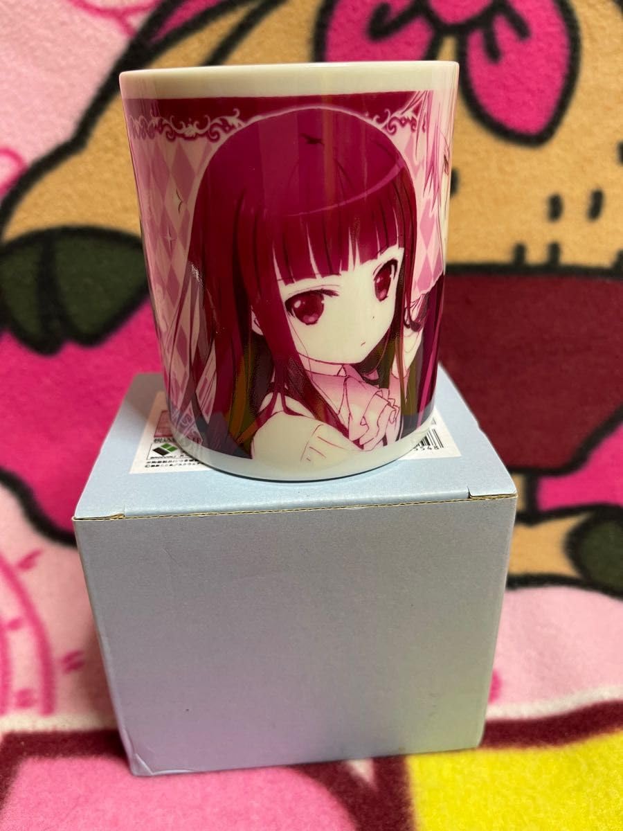 Amazon.co.jp: 妖狐×僕SS いぬぼく マグカップ 品 白鬼院凜々蝶 御狐神