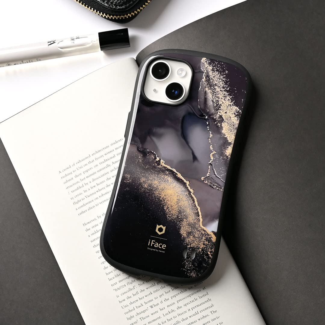 Amazon.co.jp: iFace First Class Marble iPhone 14 Pro ケース
