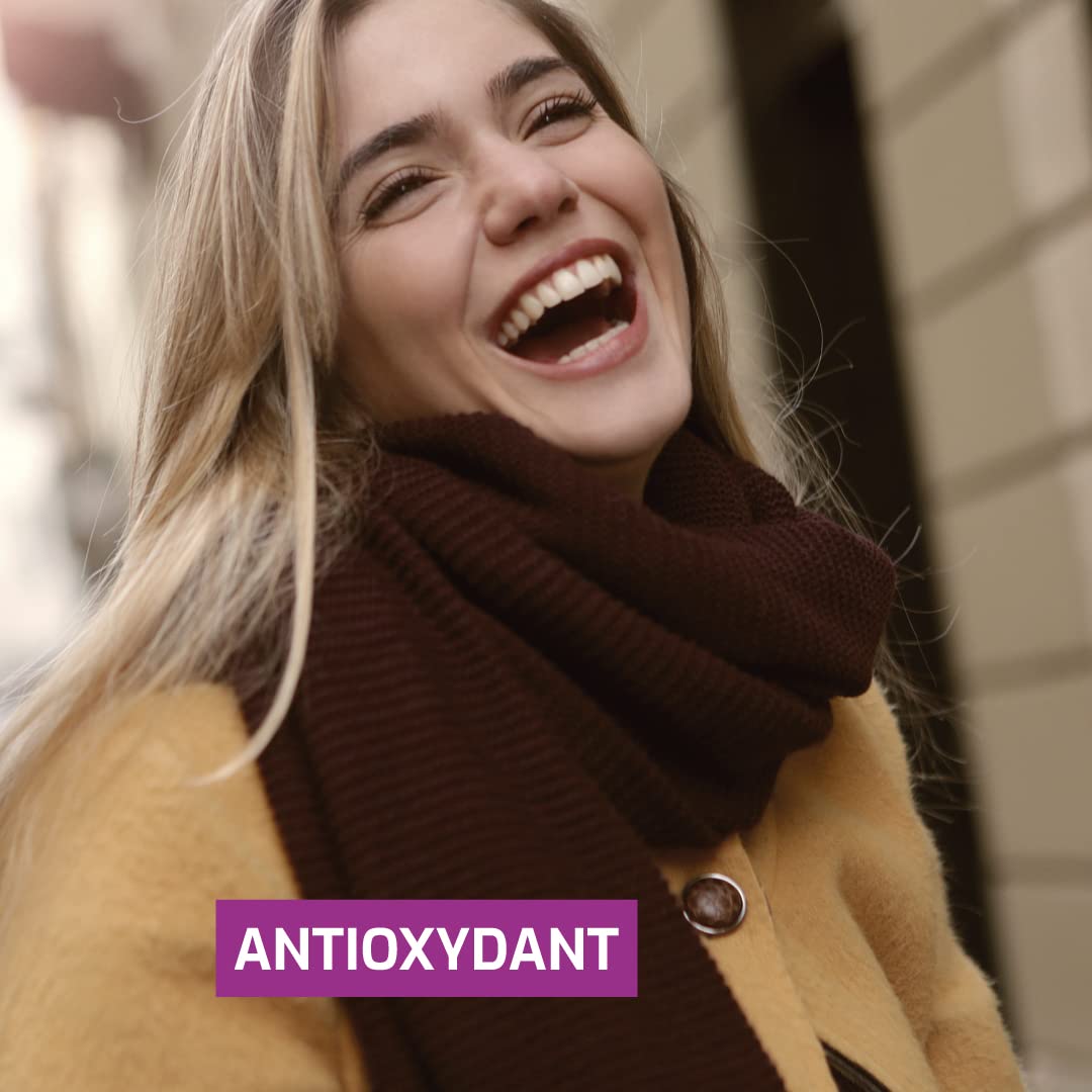 Complément alimentaire ANTIOXYDANT - 60 gélules - Protection contre le stress oxydant - Anti-âge - Développé en France