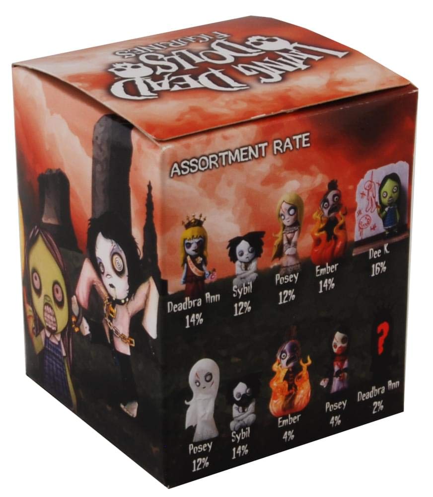 Living Dead Dolls 2体セット Amazon.com: Living Dead Dolls 2