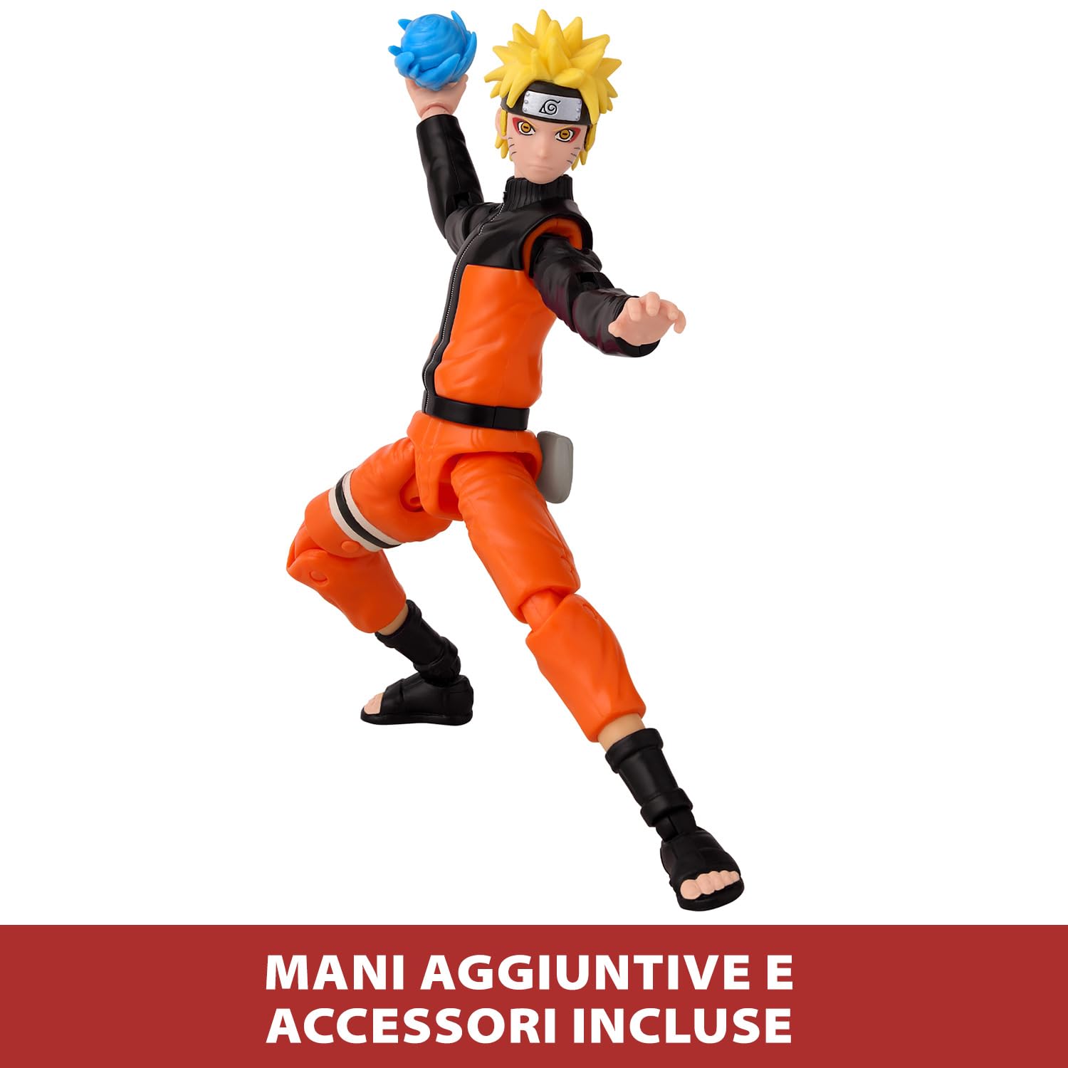 Figurine Naruto Mode Ermite Concentration - 15 Cm PVC - Socle Inclus - Neuf