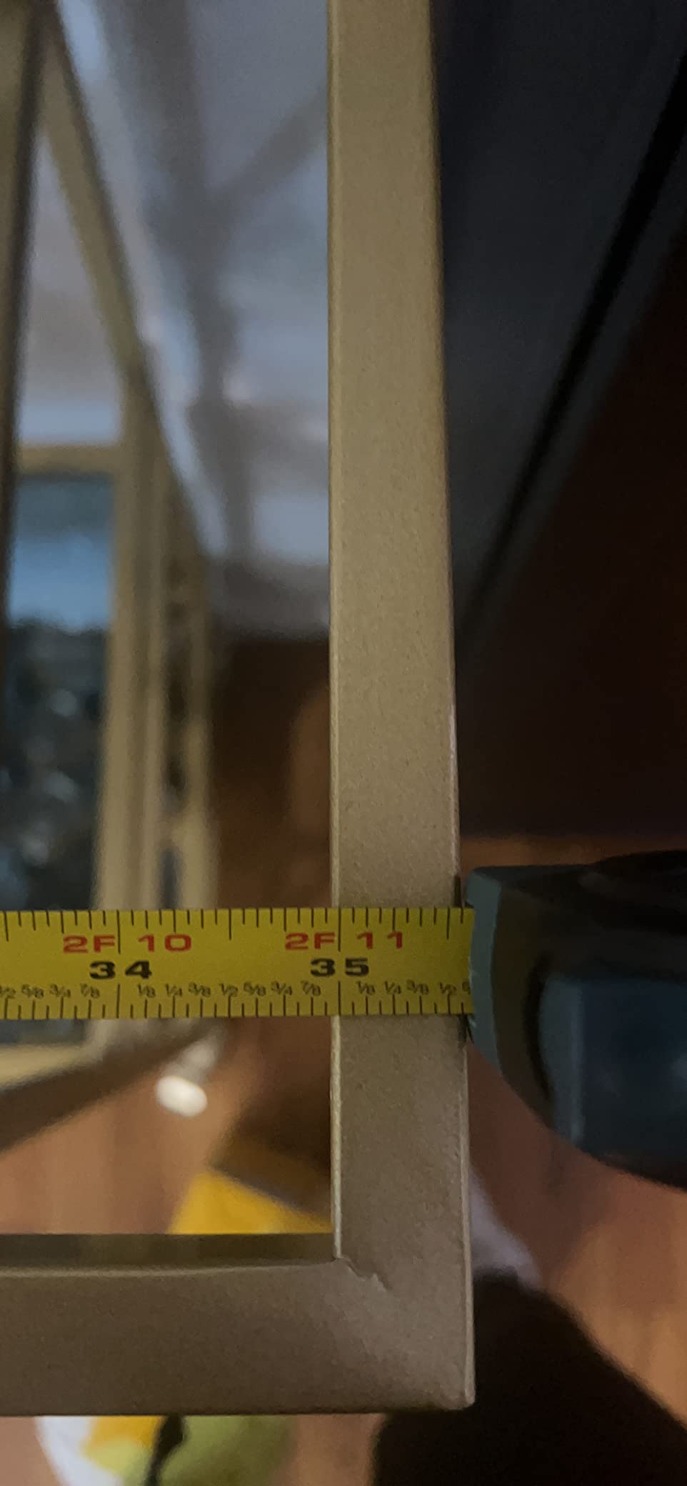 25/mo Finance LORMITER Black Metal Bar Carts with 3 Tier Glass