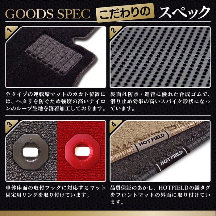 Amazon | Hotfield トヨタ 互換品 新型 クラウンクロスオーバー 35系 