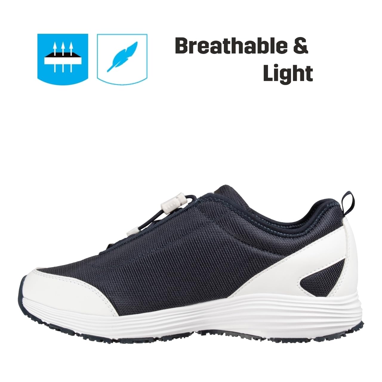 Oxypas MaudS3901nav Maud Sra buty robocze z podszewką Coolmax