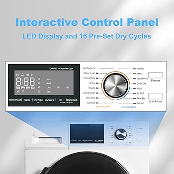 Heat Care 60°C Low Temperature Dryer　新品 Heat Pump Electric Dryers at Lowes.com