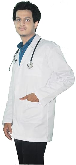 SUH & SAMI Lab Coat, Doctor's Apron