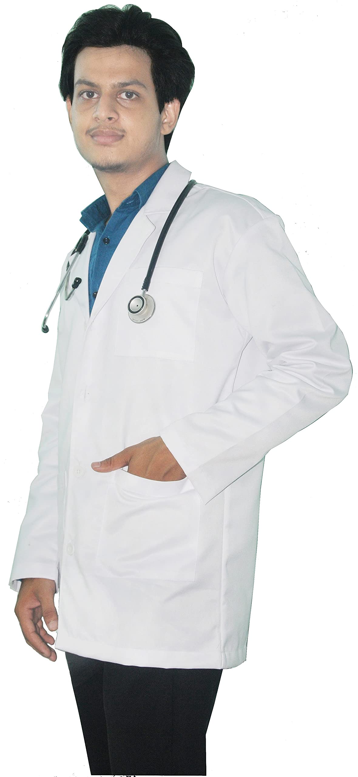 SUH & SAMI Lab Coat, Doctor's Apron