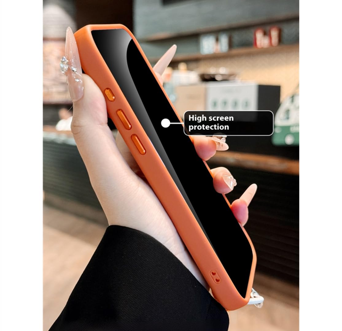 Amazon.co.jp: RNOZX iPhone 12 Pro Max用 高級ハードPC透明ケース