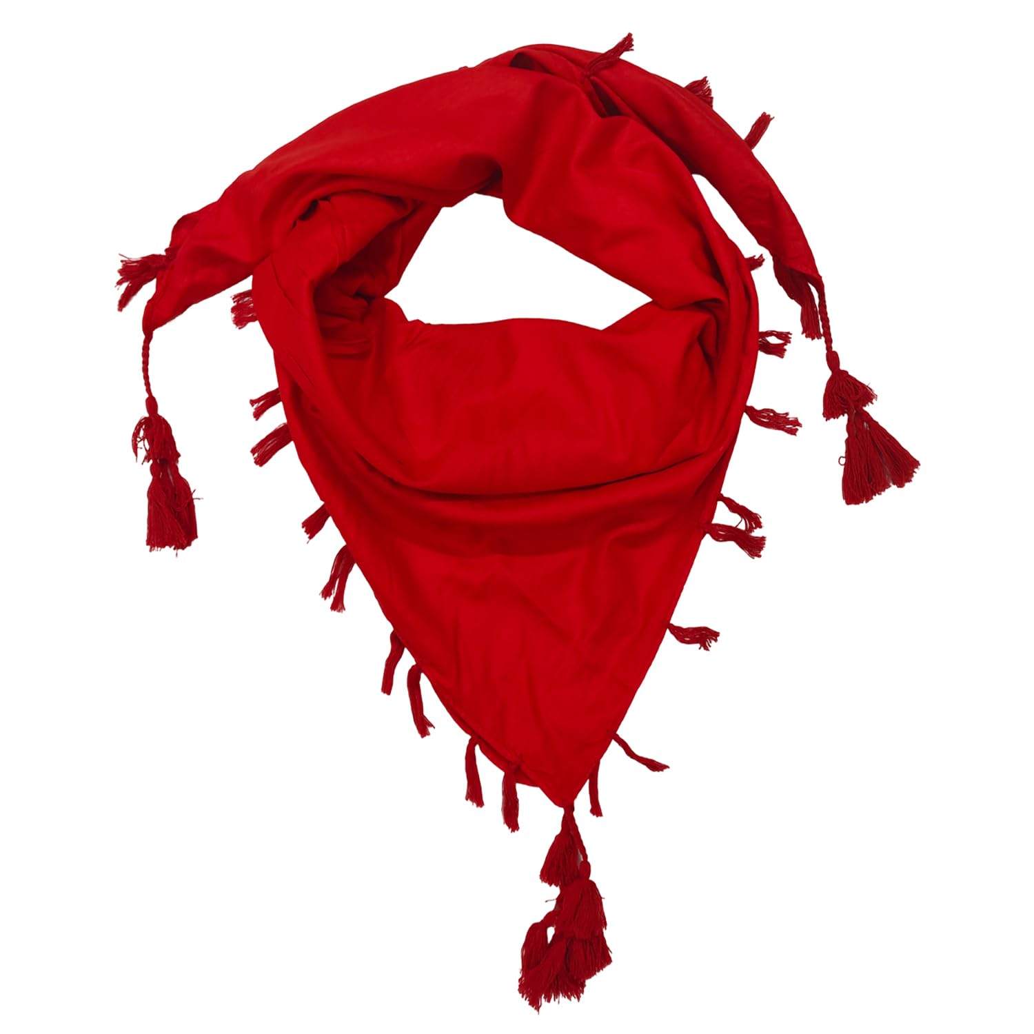 Solid Plain Women for Scarfs 100x100 cms-image-20