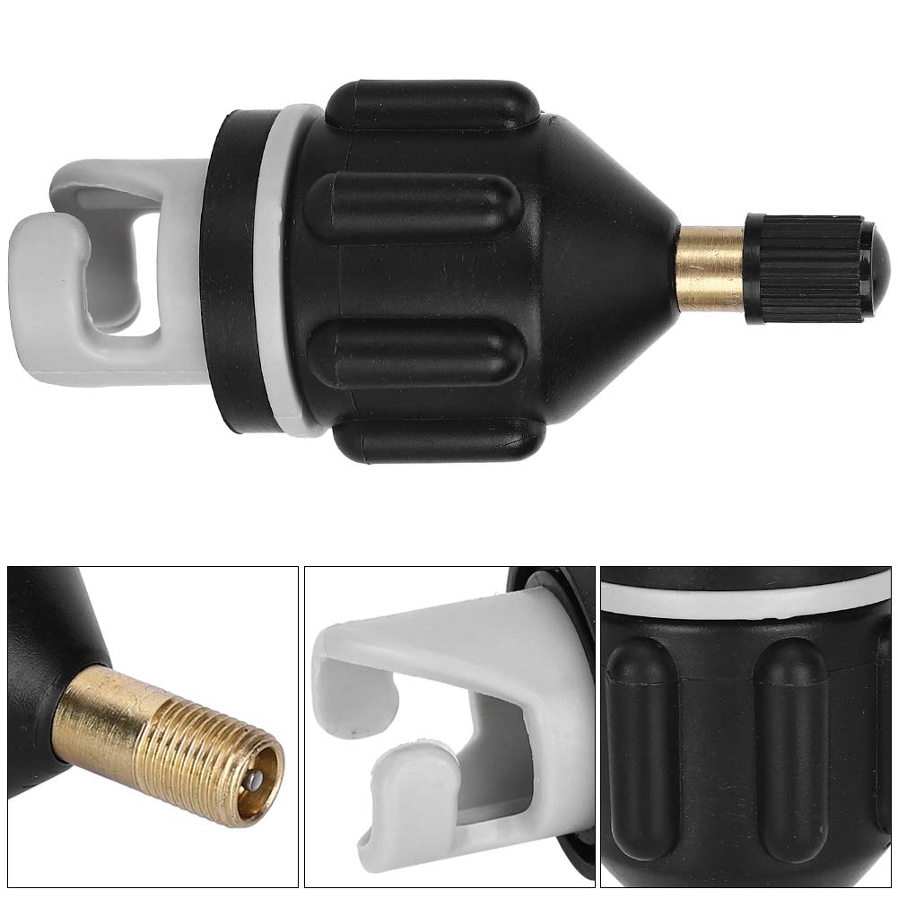 Adapter zaworu pompy powietrza konwerter pompy powietrza adapter zaworu akcesoria do pontonu