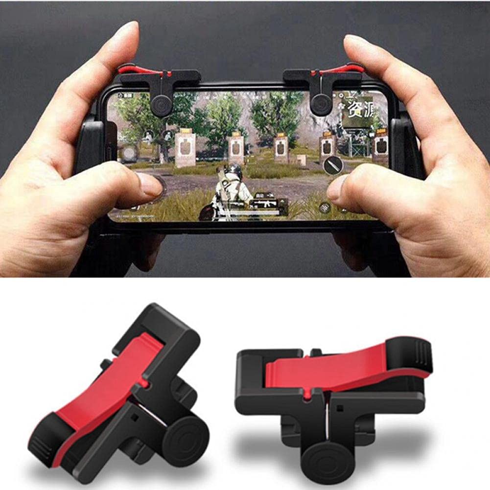 1 Paire Pubg Mobile Controller Gamepad Game Trigger Objectif Bouton L1 R1 Shooter Manette De Jeu pour Différents Modèle De Téléphone Game Pad Accesorios