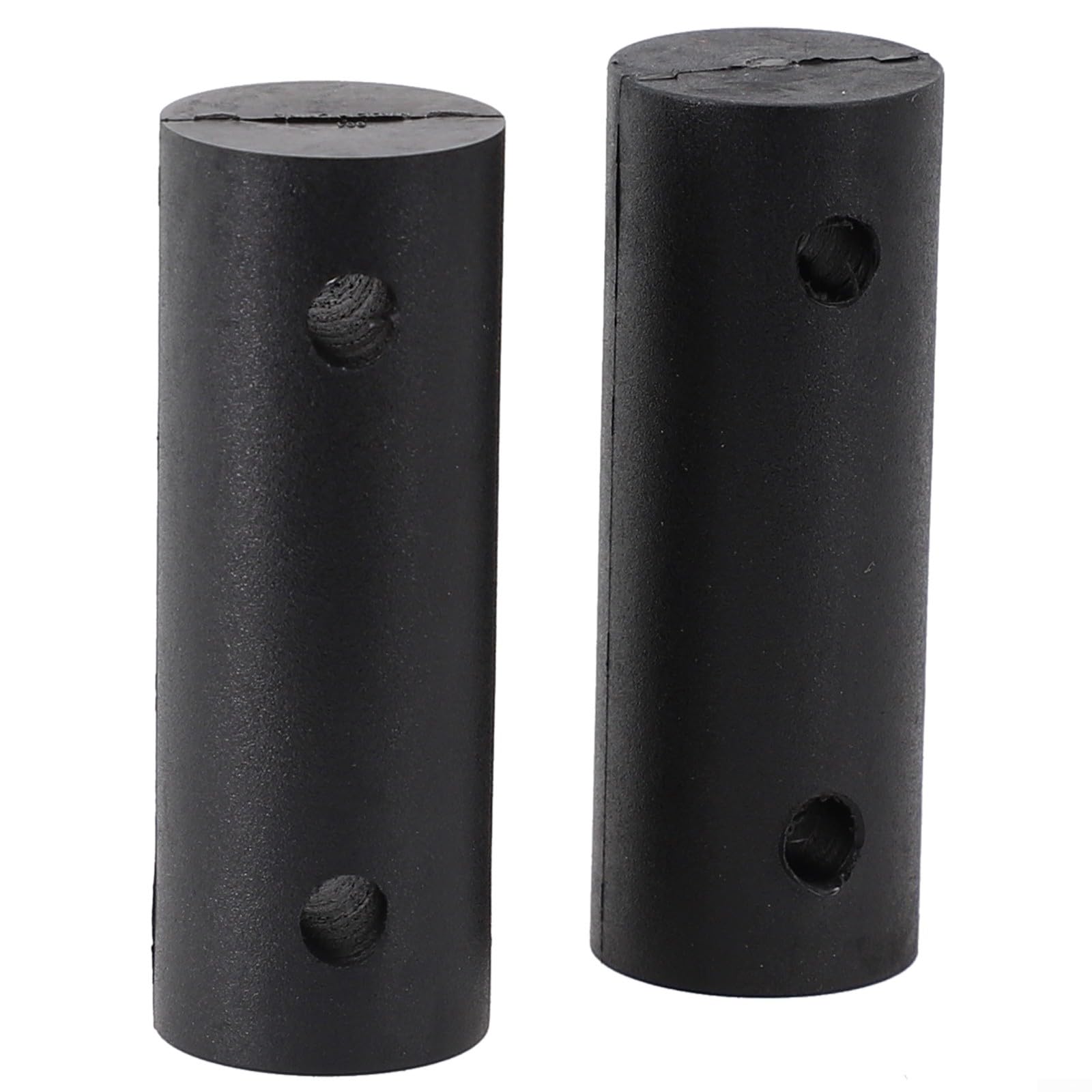 Confezione da 2 boccole di ricambio per tendine del piede dell'albero del windsurf, boccola in gomma, per riparazione di tavole vele, nero, lunghezza 5,6 cm, diametro del foro 6 mm, accessori