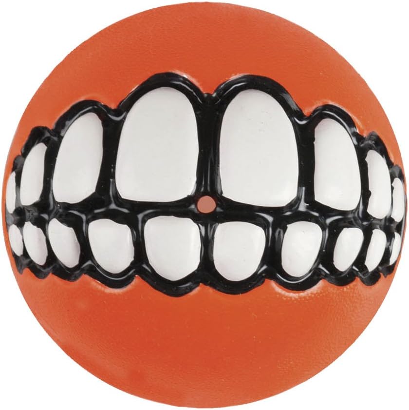 Grinz Ball, Small, 4.9 cm, Orange