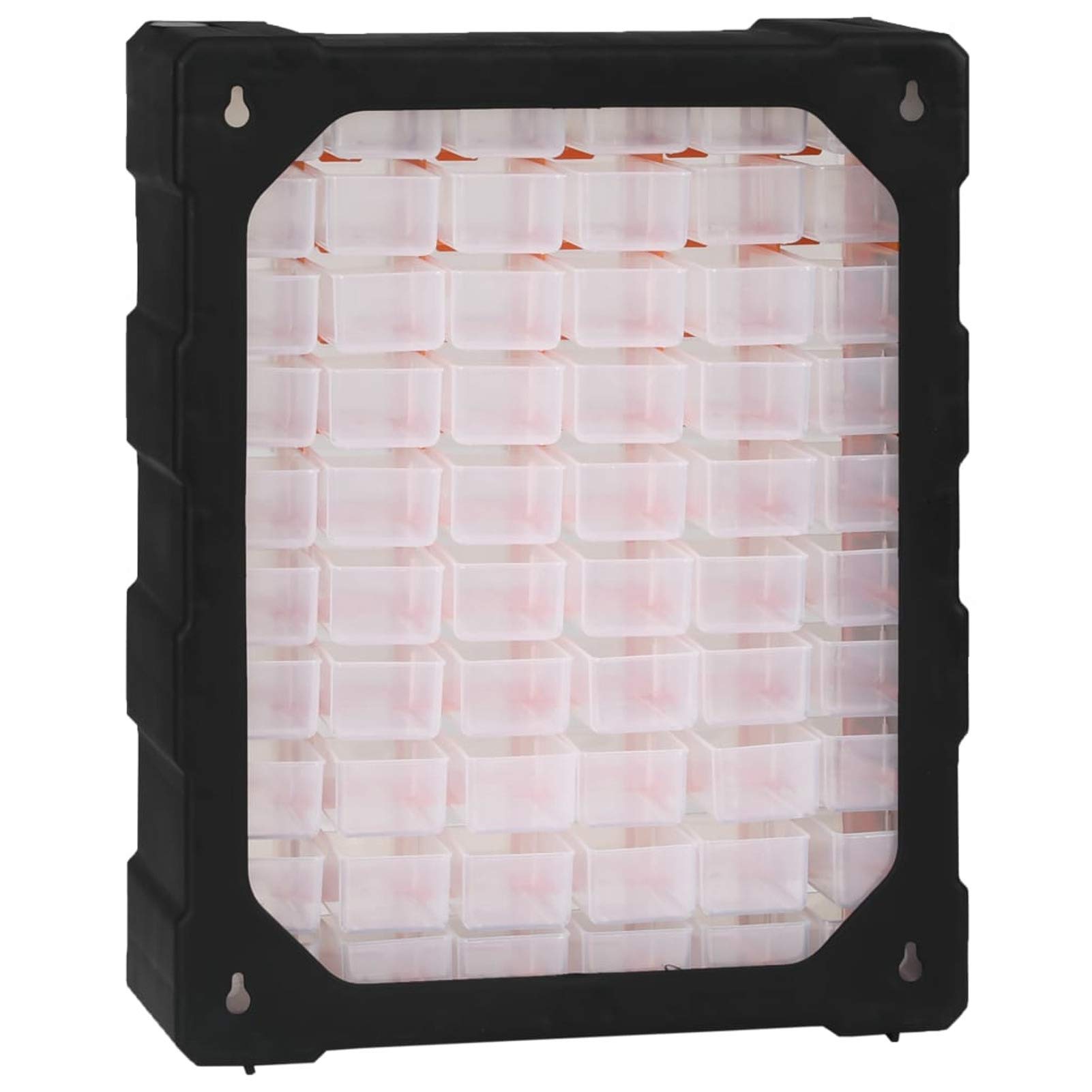 Mobile Contenitore con 60 Cassetti 38x16x47,5 cm,Articoli di ferramenta,Accessori ferramenta,Conservazione/Ordine Attrezzi,Cassette degli Attrezzi(SPU:147587)
